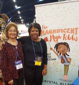   Authors Lupe Ruiz-Flores and Crystal Allen