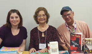 AUTHORS AT ESC EVENT